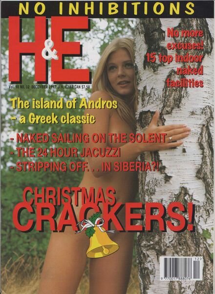 H&E Health and Efficiency – December 1997 Cover