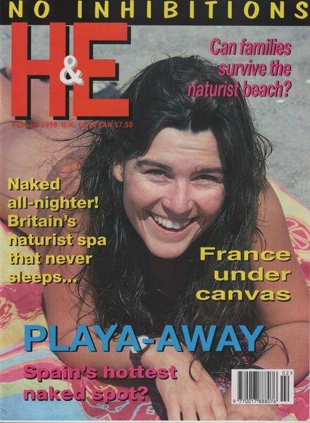 H&E Health and Efficiency – February 1998 Cover