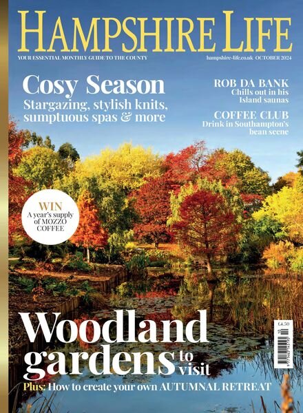 Hampshire Life – October 2024 Cover
