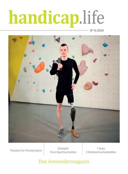 handicaplife – September 2024 Cover