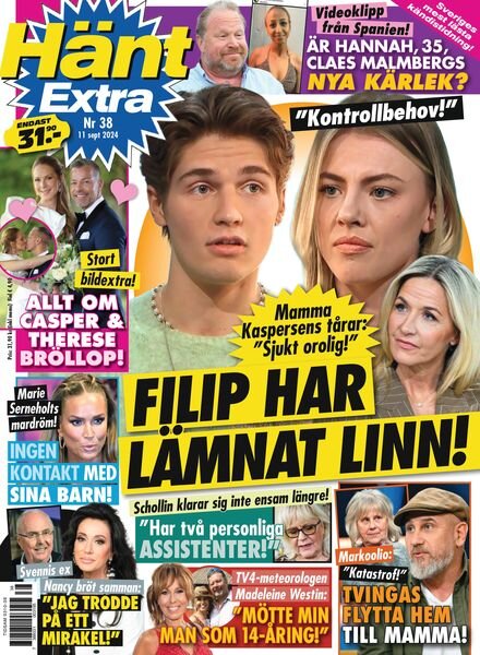 Hant Extra – 11 September 2024 Cover