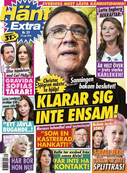 Hant Extra – 16 September 2024 Cover