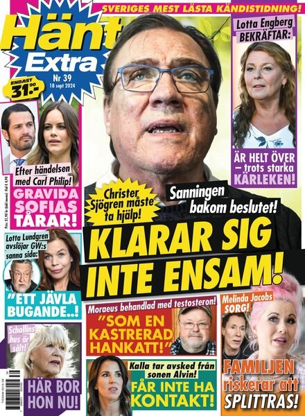 Hant Extra – 18 September 2024 Cover