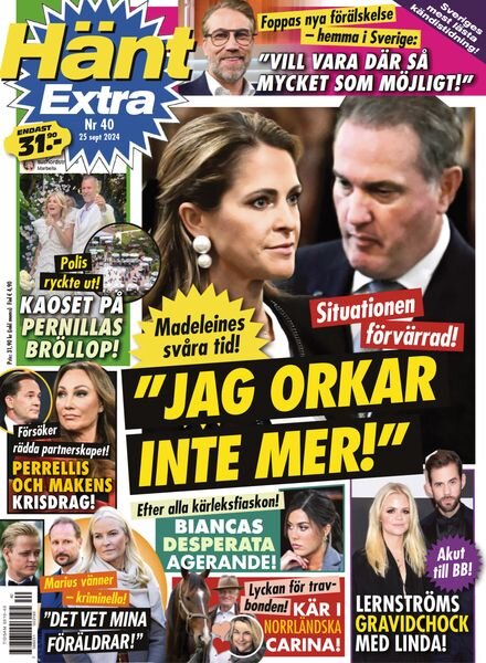 Hant Extra – 23 September 2024 Cover