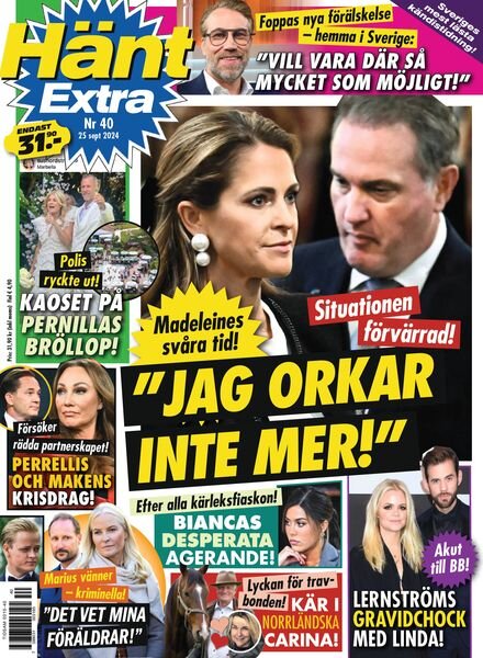 Hant Extra – 25 September 2024 Cover