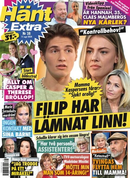 Hant Extra – 9 September 2024 Cover