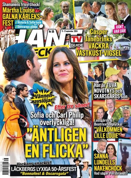 Hant i Veckan – 11 September 2024 Cover