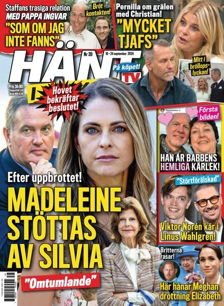 Hant i Veckan – 18 September 2024 Cover