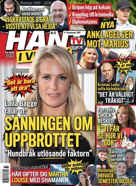 Hant i Veckan – 2 September 2024 Cover