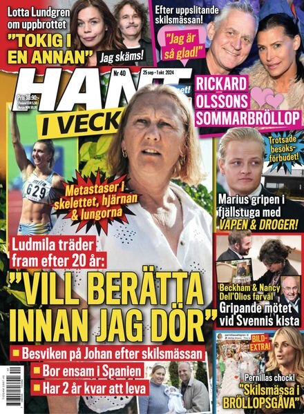 Hant i Veckan – 23 September 2024 Cover