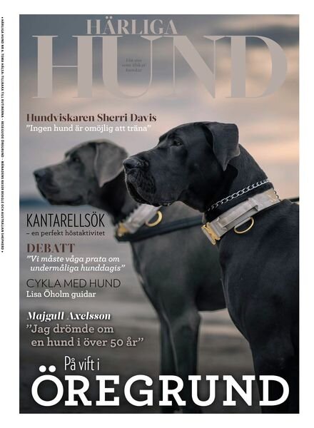 Harliga Hund – 3 September 2024 Cover