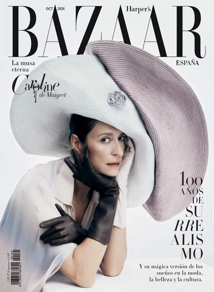 Harper’s Bazaar Espana – Octubre 2024 Cover