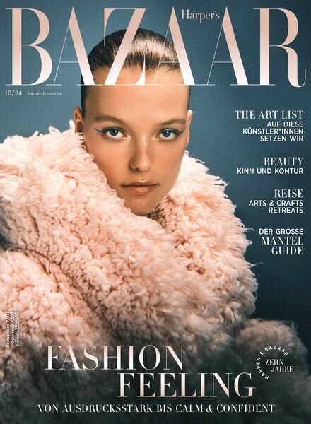 Harper’s Bazaar Germany – Oktober 2024 Cover