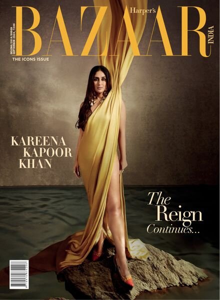 Harper’s Bazaar India – September 2024 Cover