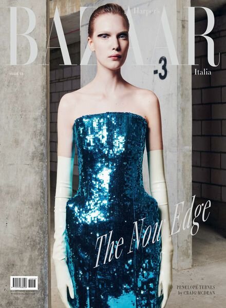 Harper’s Bazaar Italia – Settembre 2024 Cover