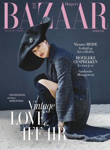 Harper’s Bazaar Netherlands – September 2024 Cover