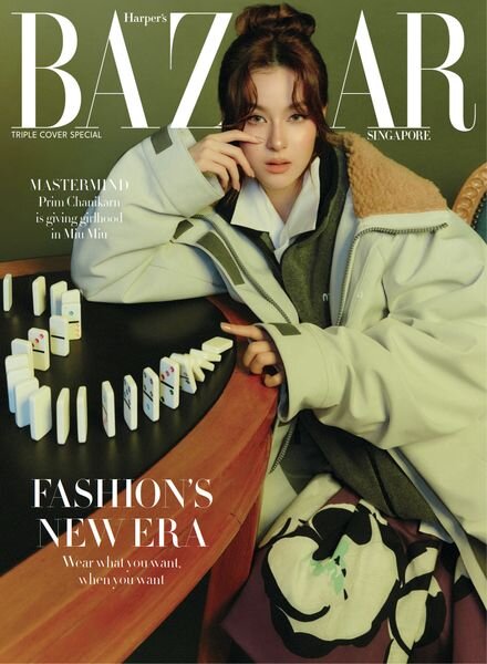 Harper’s Bazaar Singapore – September 2024 Cover
