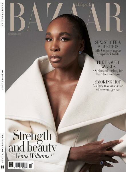Harper’s Bazaar UK – October 2024 Cover