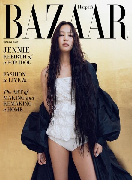Harper’s Bazaar USA – October 2024 Cover