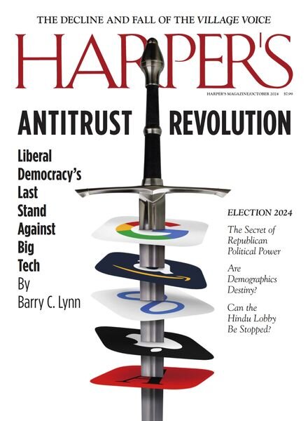 Harper’s Magazine – October 2024 Cover