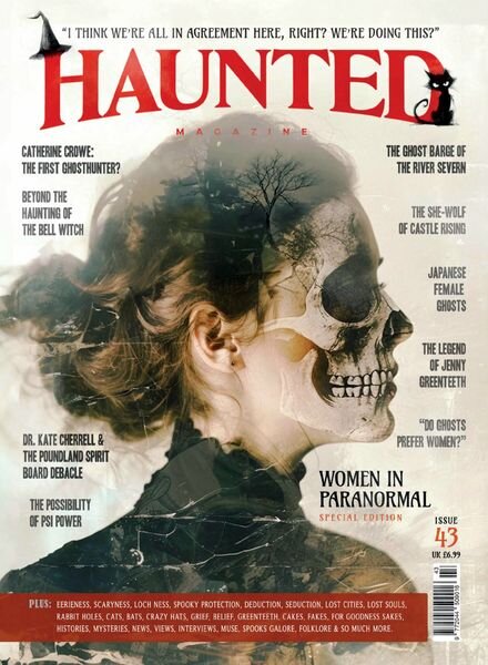 Haunted Magazine – Issue 43 2024 Cover