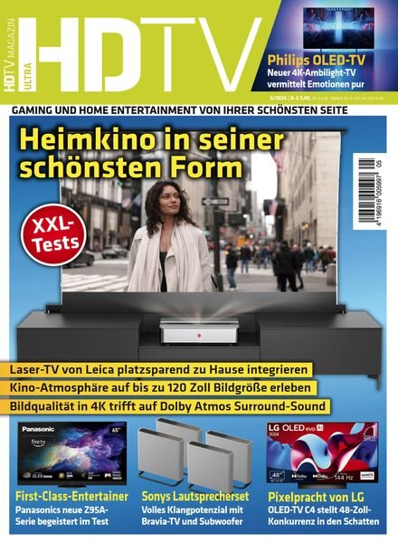 HDTV Magazin – Ausgabe 5 2024 Cover