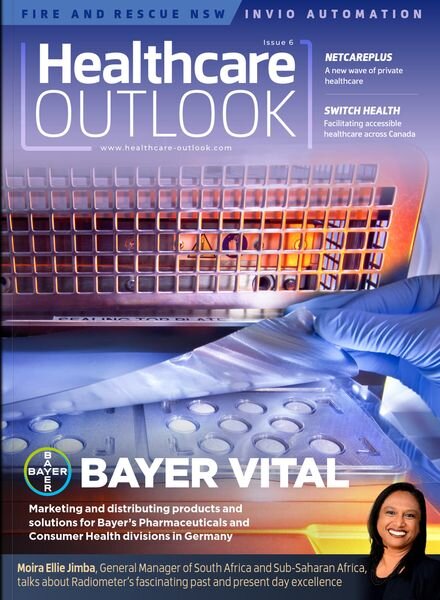 Healthcare Outlook – Issue 6 2024 Cover