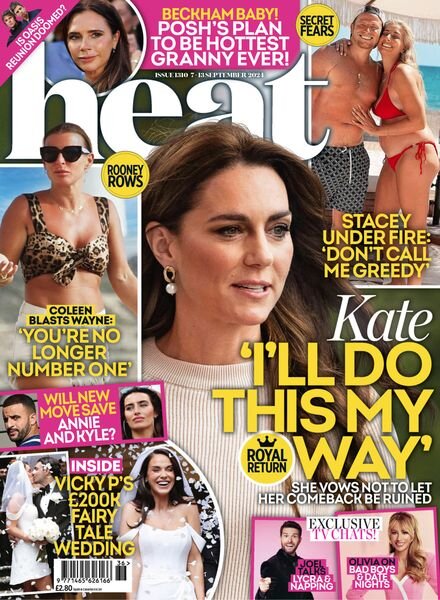 Heat UK – 7 September 2024 Cover