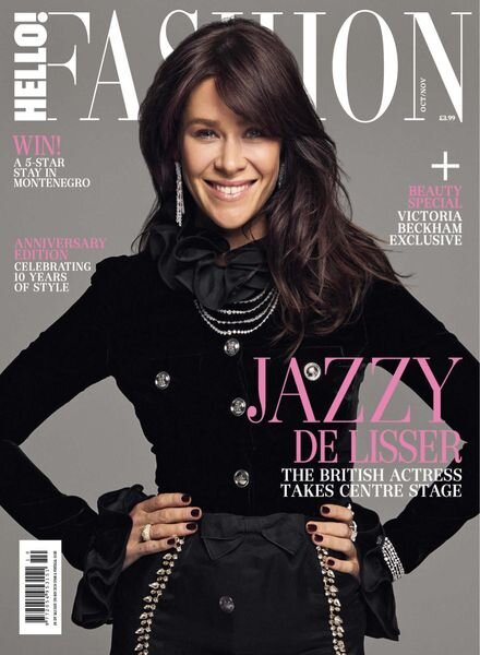 Hello! Fashion Monthly – October-November 2024 Cover