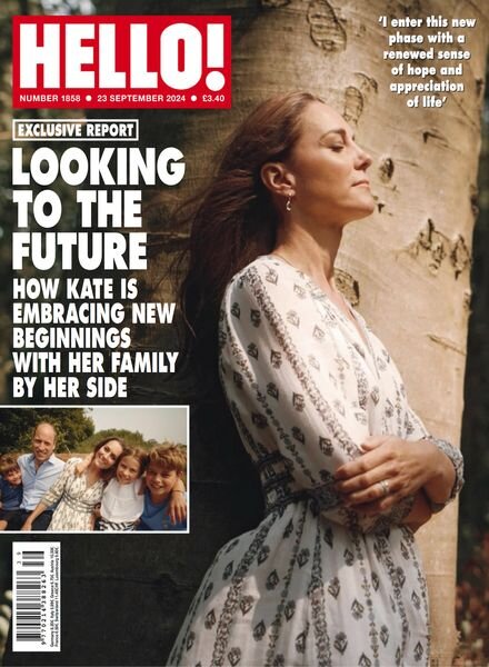 Hello! Magazine UK – 23 September 2024 Cover