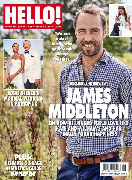 Hello! Magazine UK – 30 September 2024 Cover