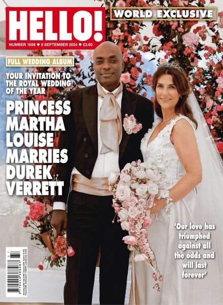 Hello! Magazine UK – 9 September 2024 Cover