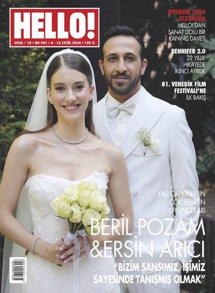 Hello! Turkiye – 4 Eylul 2024 Cover