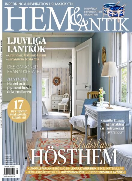 Hem & Antik – September 2024 Cover