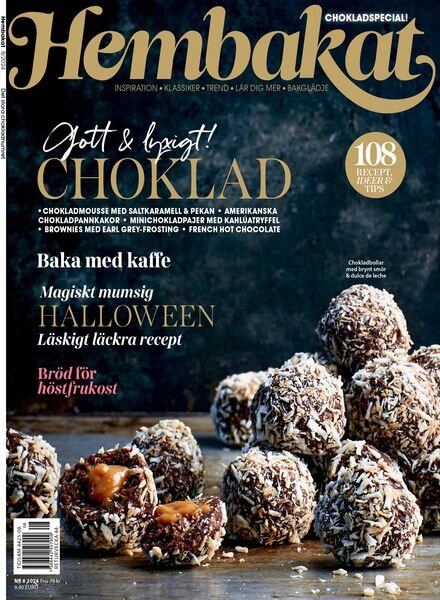 Hembakat – 25 September 2024 Cover