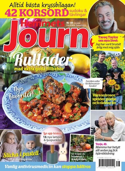 Hemmets Journal – 11 September 2024 Cover