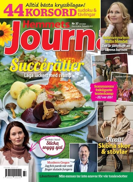 Hemmets Journal – 4 September 2024 Cover