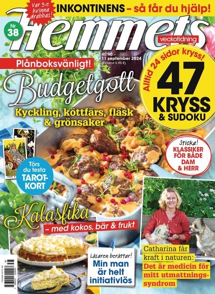 Hemmets Veckotidning – 11 September 2024 Cover