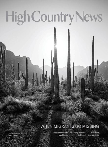 High Country News – September 2024 Cover