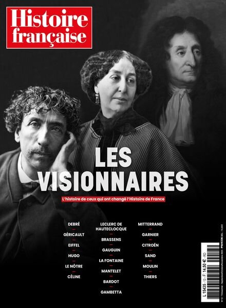 Histoire Francaise – Septembre-Octobre-Novembre 2024 Cover