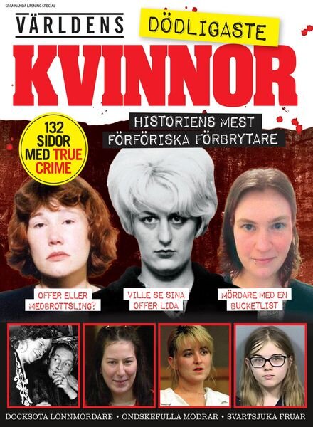 Historia Sverige – Augusti 2024 Cover