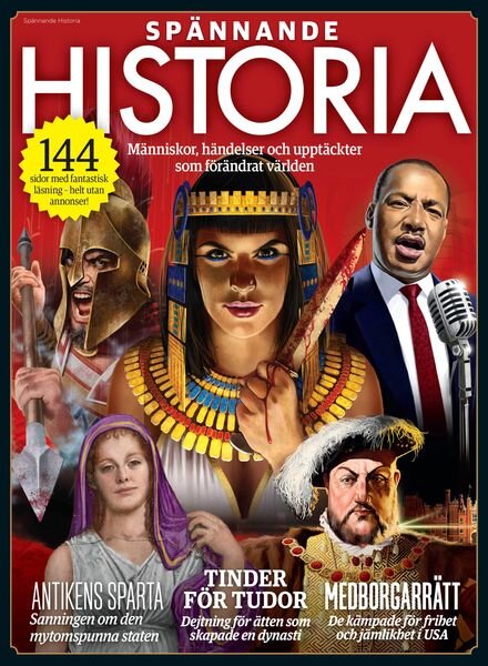 Historia Sverige – September 2024 Cover
