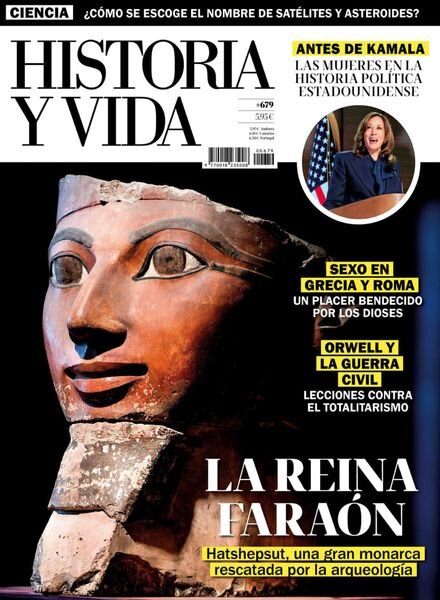 Historia y Vida – Octubre 2024 Cover