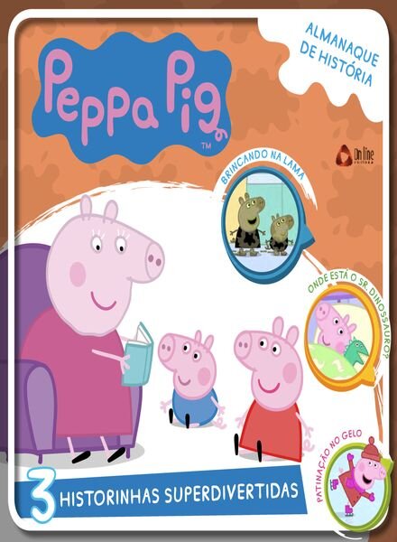 Historias da Peppa Pig – Agosto 2024 Cover