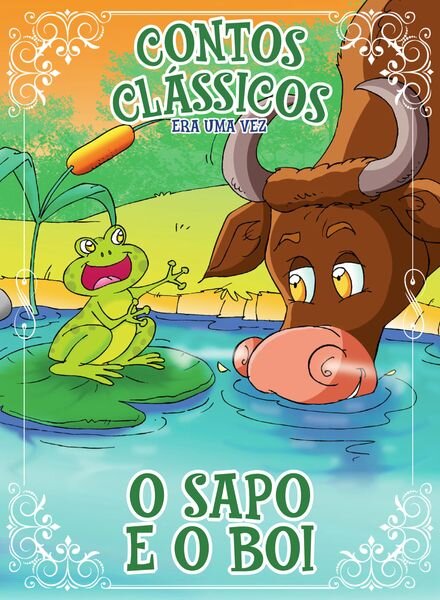 Historias Infantis – Agosto 2024 Cover