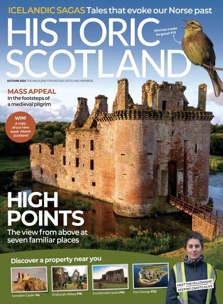 Historic Scotland – Autumn 2024 Cover