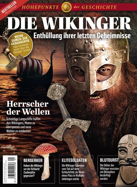 Historie Extra – Die Wikinger Cover