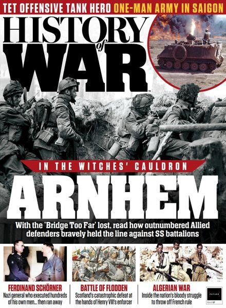 History of War – Issue 137 2024 Cover