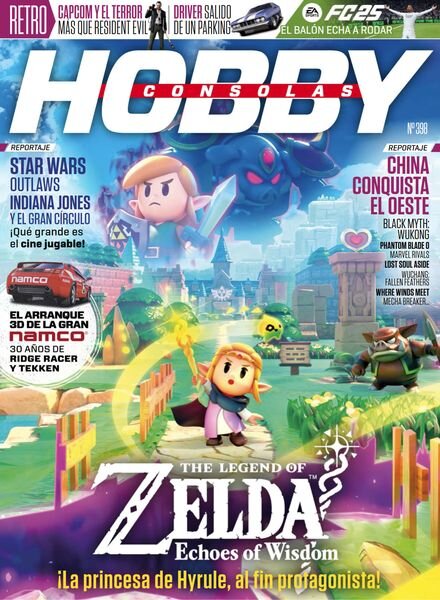 Hobby Consolas – Septiembre 2024 Cover