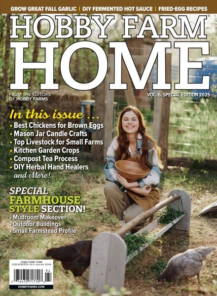 Hobby Farms – Home Special 2024 Cover